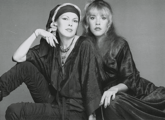 Stevie Nicks with Margi Kent
