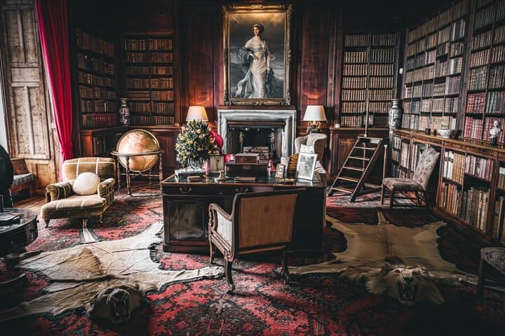 How to Design a Vintage Study Room That Feels Timeless and Inspiring 11