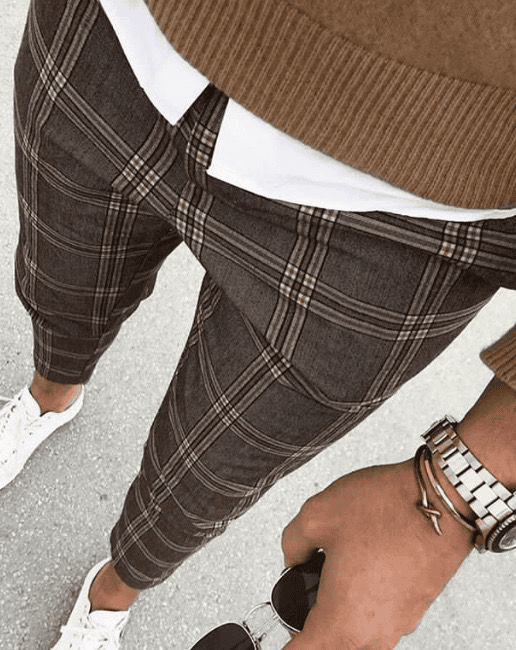 Thrift Like a Pro: How to Style Men’s Plaid Pants 21