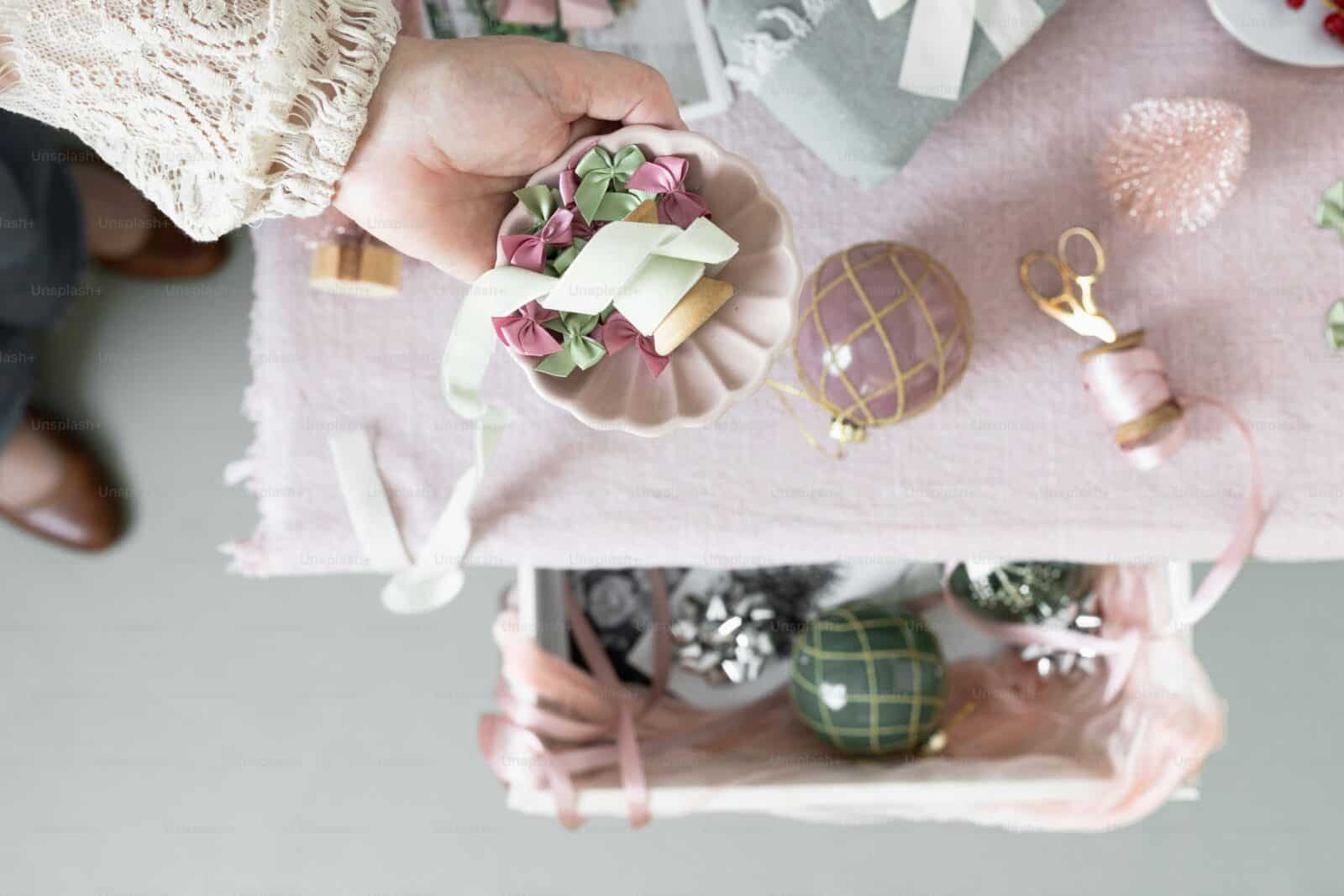 Business Ideas for Women Over 50 – Smart and Simple Paths to Success 6 a person is holding a piece of cake on a table