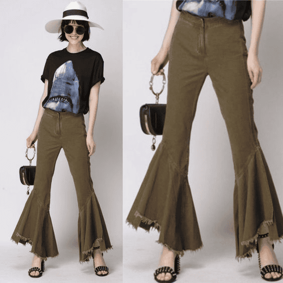 Vintage Patterns That Pop with Olive Green Pants 27