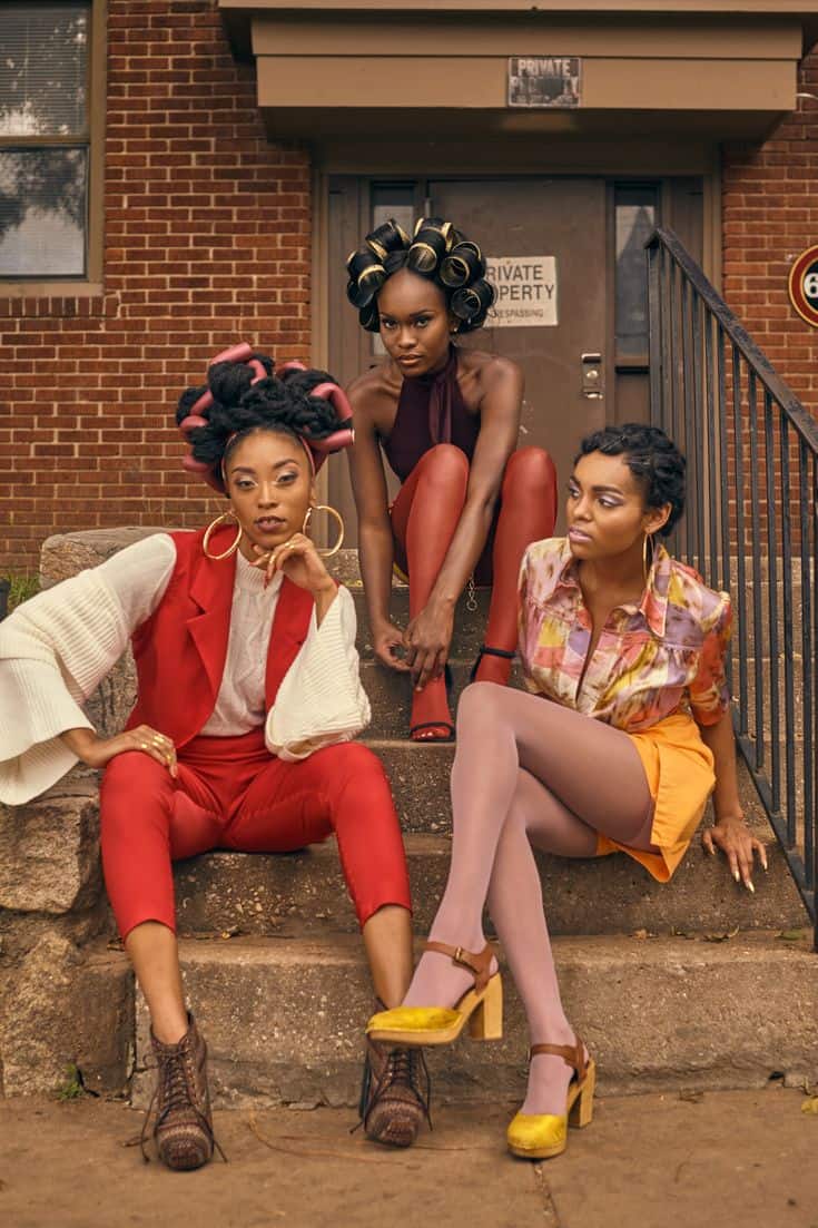Discover Your Signature 70's Outfits - Black Women Exclusive - Sammy D.  Vintage
