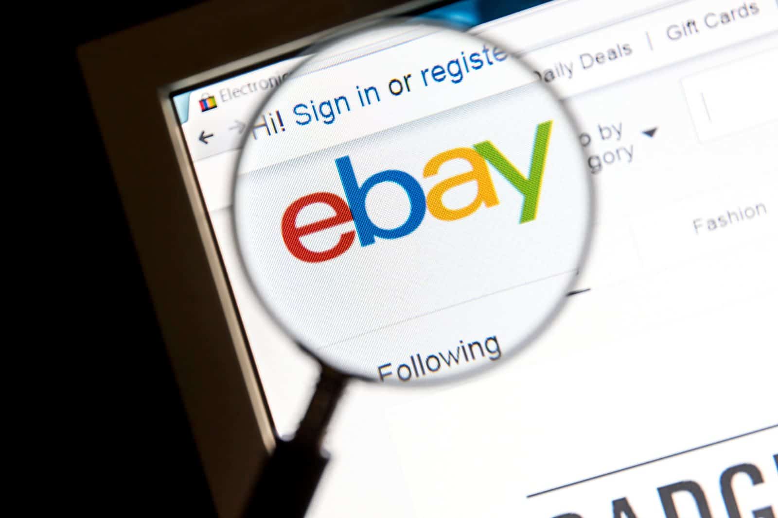 Ebay - one of the best business model for selling online