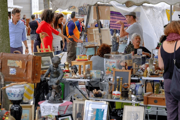 Flea Markets, What & Why? More Than Just Old Junk and Trash 35