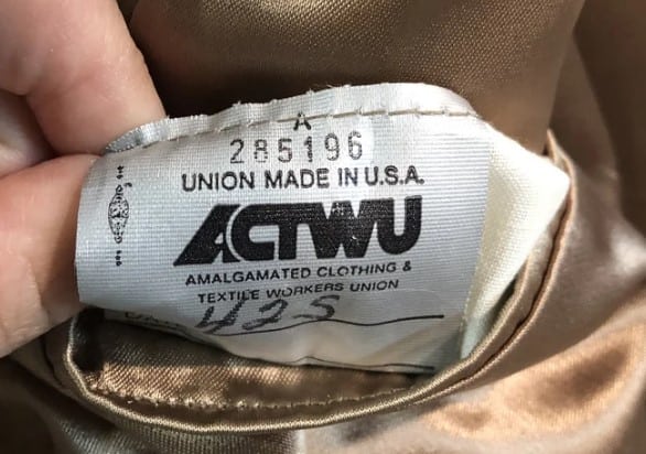 A Guide to Identifying ILGWU Union Labels in Vintage Clothing 17