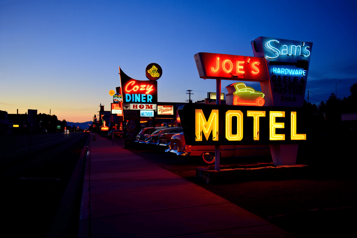 Why Vintage Neon Signs Are Returning to Main Streets