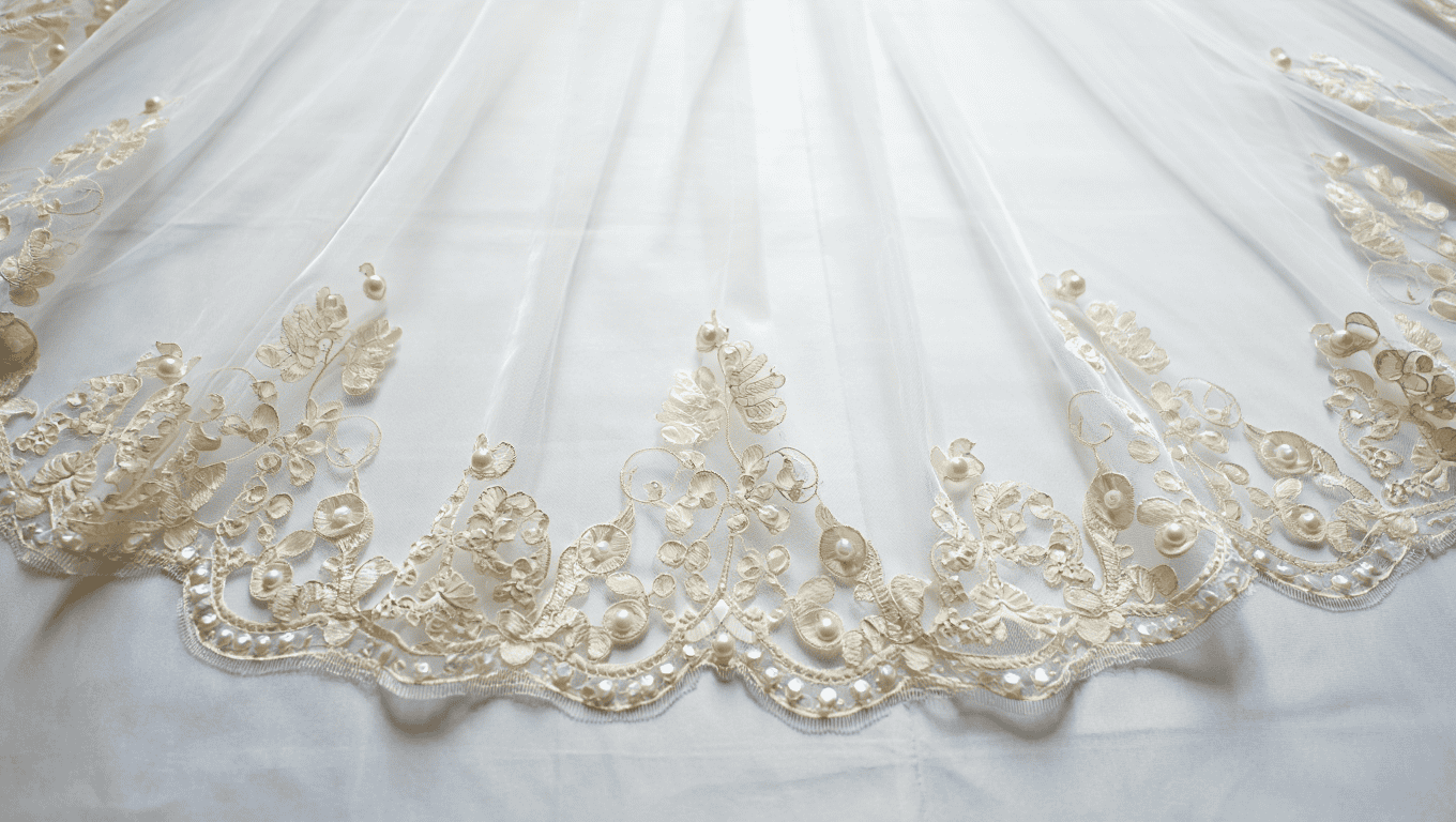 The Return of Vintage Wedding Veils in 2025 2 The Return of Vintage Wedding Veils in 2025