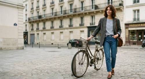 Want That Effortless French-Girl Look? Start With These Vintage Pieces 1
