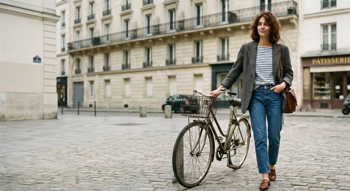 Want That Effortless French-Girl Look? Start With These Vintage Pieces 3