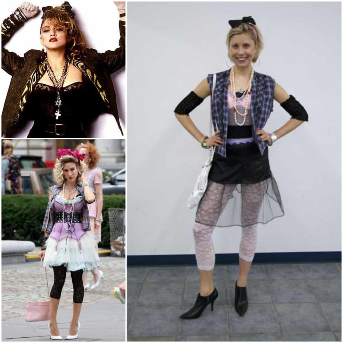 80's Popstar Madonna Costume