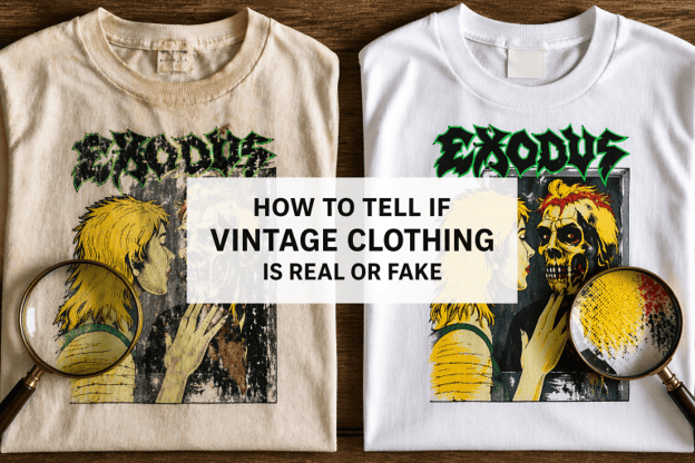 How to Tell if Vintage Clothing Is Real or Fake 4 How to Tell if Vintage Clothing Is Real or Fake 3