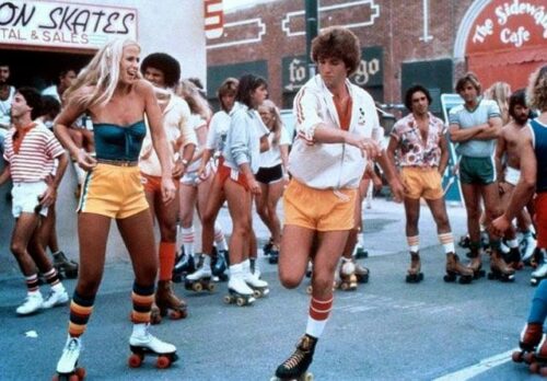 70s roller disco outfit hotsell