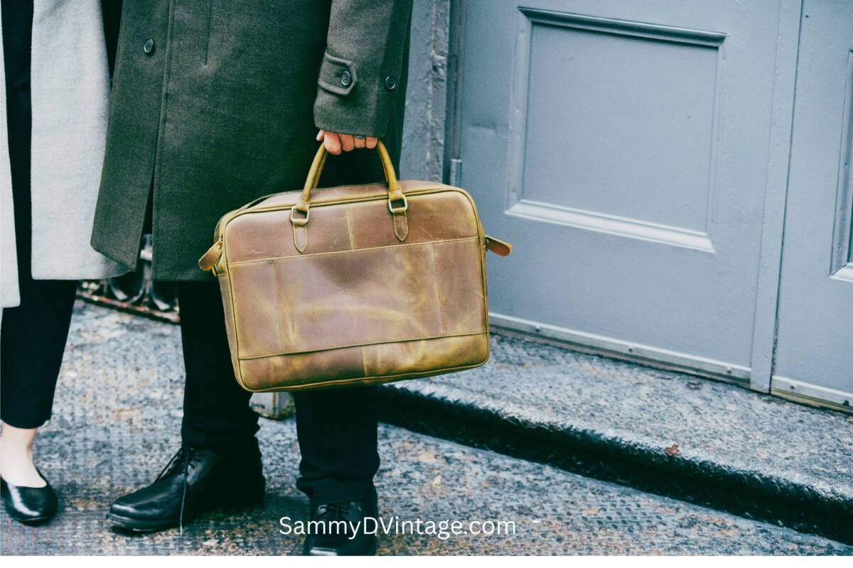 The Second Life of a Thrifted Leather Handbag 3