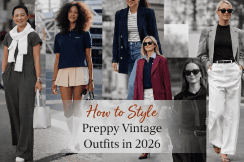 How to Style Preppy Vintage Outfits for 2026 1