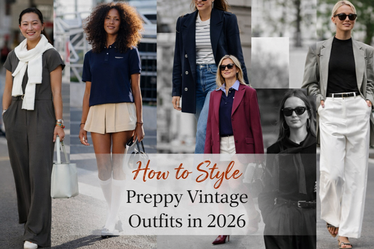 How to Style Preppy Vintage Outfits for 2026 4 How to Style Preppy Vintage Outfits for 2026 3