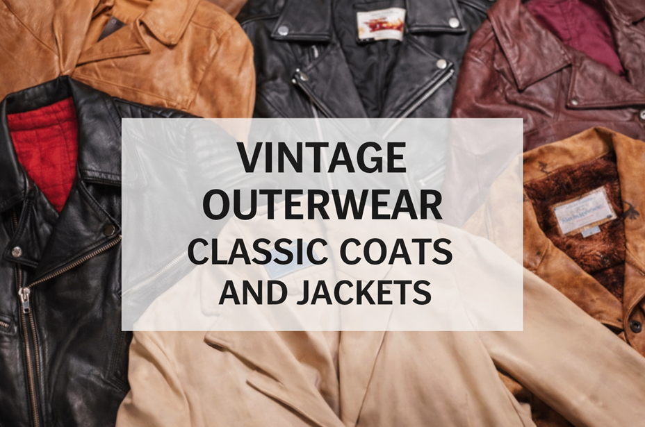 Vintage Outerwear – Classic Coats and Jackets From Past Decades 3