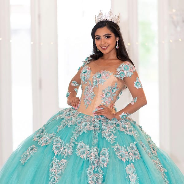 Elevate Your Celebration with Luxurious Quinceanera Dresses 77