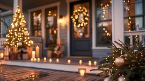 Creating a Timeless Holiday Aesthetic with Vintage-Inspired Decor 18