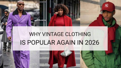 Why Vintage Clothing Is Popular Again in 2026 7