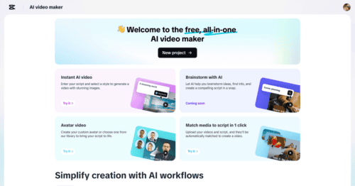 Share Voiceover Demos Seamlessly Using an AI Video Maker 1