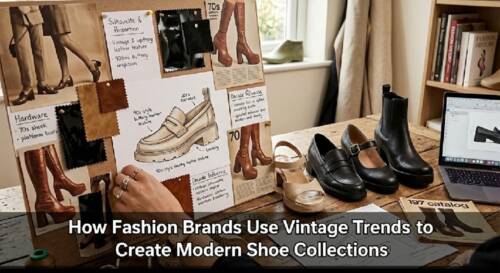 How Fashion Brands Use Vintage Trends to Create Modern Shoe Collections 1