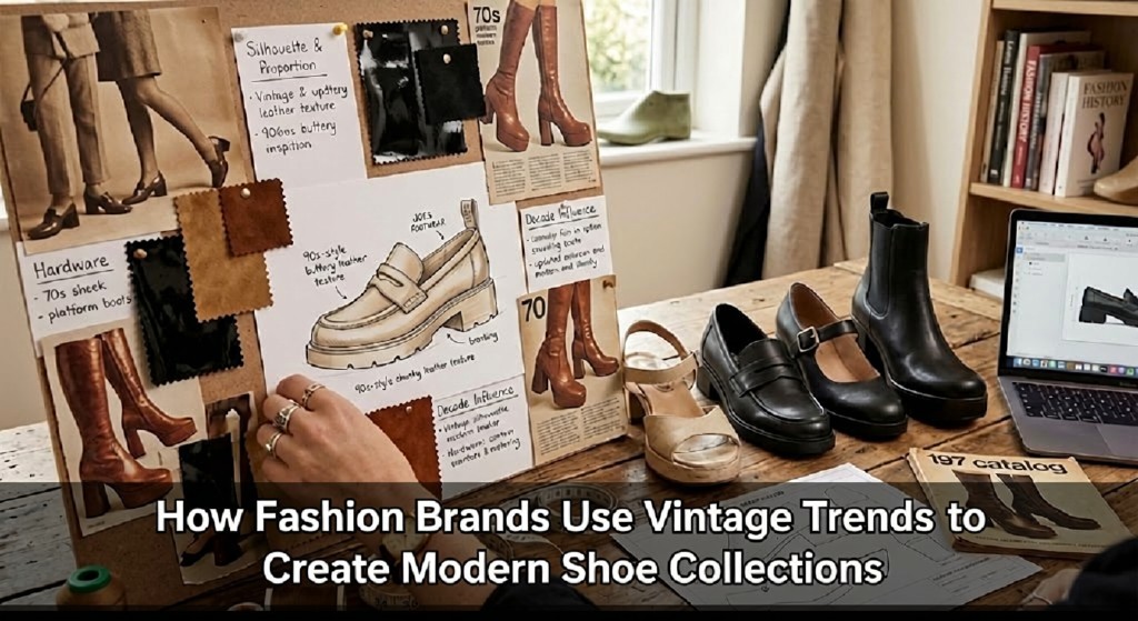 How Fashion Brands Use Vintage Trends to Create Modern Shoe Collections 4 How Fashion Brands Use Vintage Trends to Create Modern Shoe Collections 3