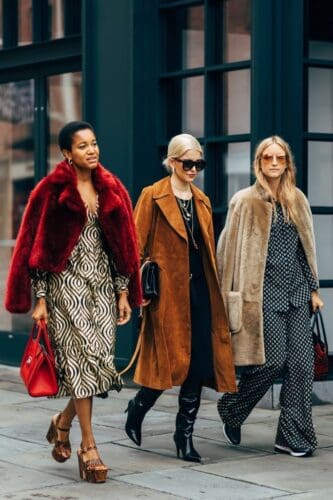 How to Master Bohemian Style in the Winter without Freezing 9