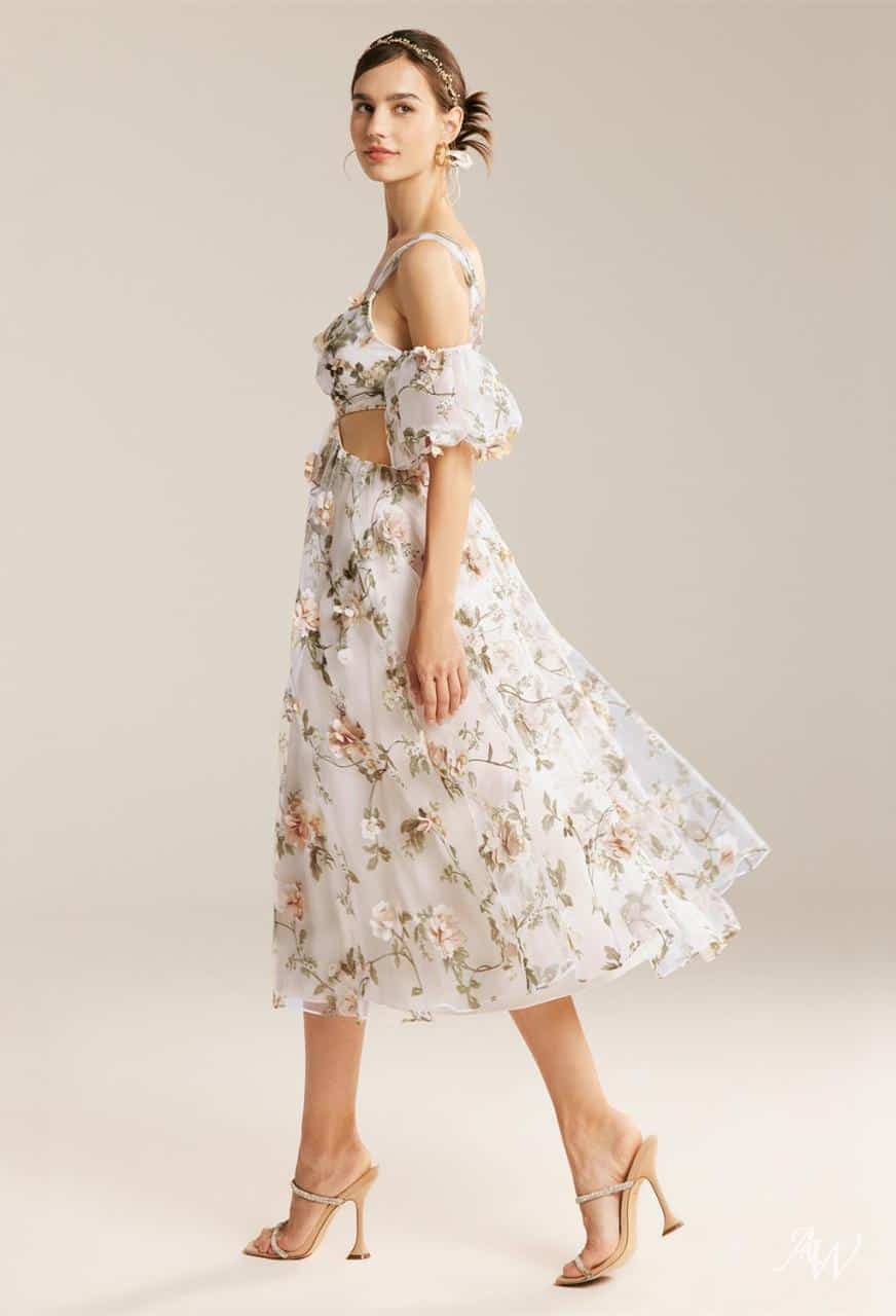 From Garden Parties to Date Nights: Ways to Wear a Floral Vintage Dress