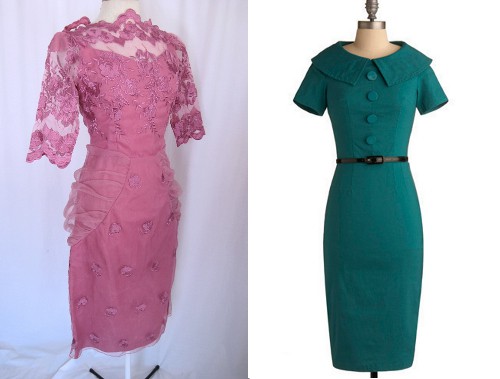 How to Identify Vintage Maxi Dresses by the Era