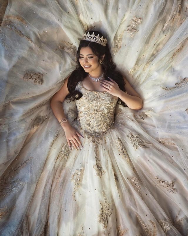 Elevate Your Celebration with Luxurious Quinceanera Dresses 37