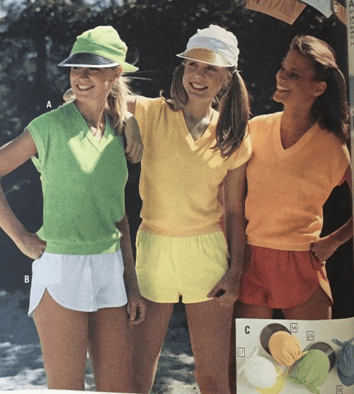 1970s sportswear best sale