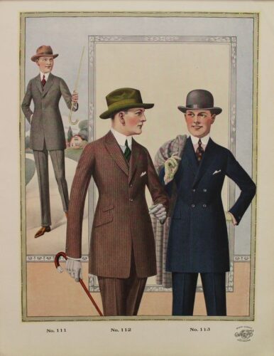 Little-Known Facts About 1920s Men's Clothing 13