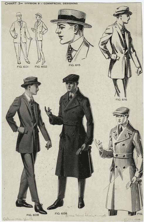 Little Known Facts About 1920s Men s Clothing Sammy D Vintage