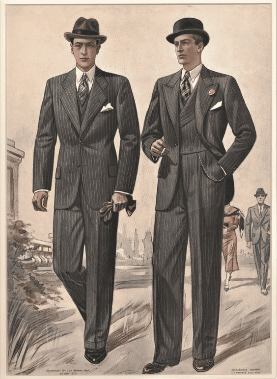 Little-Known Facts About 1920s Men's Clothing 37