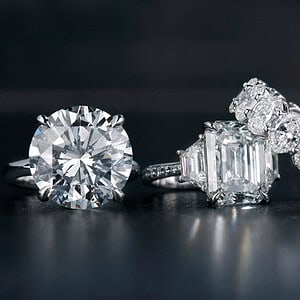 Large Diamond Jewelry