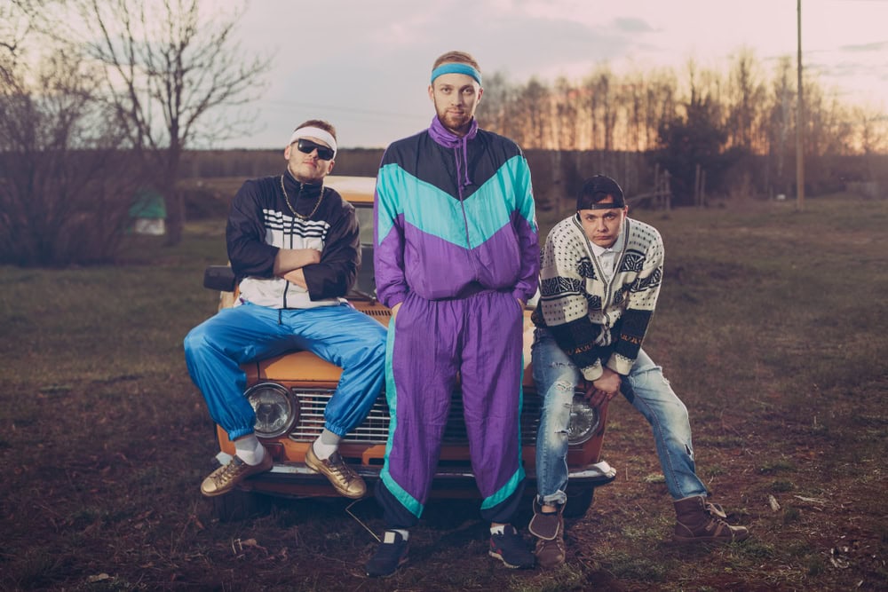 Rocking Vintage Tracksuits Get the 90s Look Sammy D. Vintage