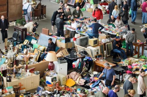 Flea Markets, What & Why? More Than Just Old Junk and Trash 93