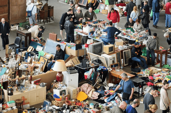 Flea Markets, What & Why? More Than Just Old Junk and Trash 19
