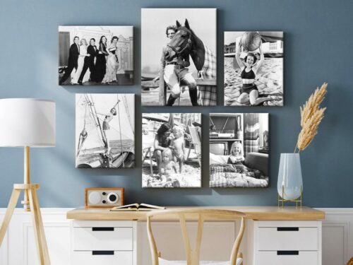 How to Use Vintage Photos in Canvas Prints to Tell Your Family History 1