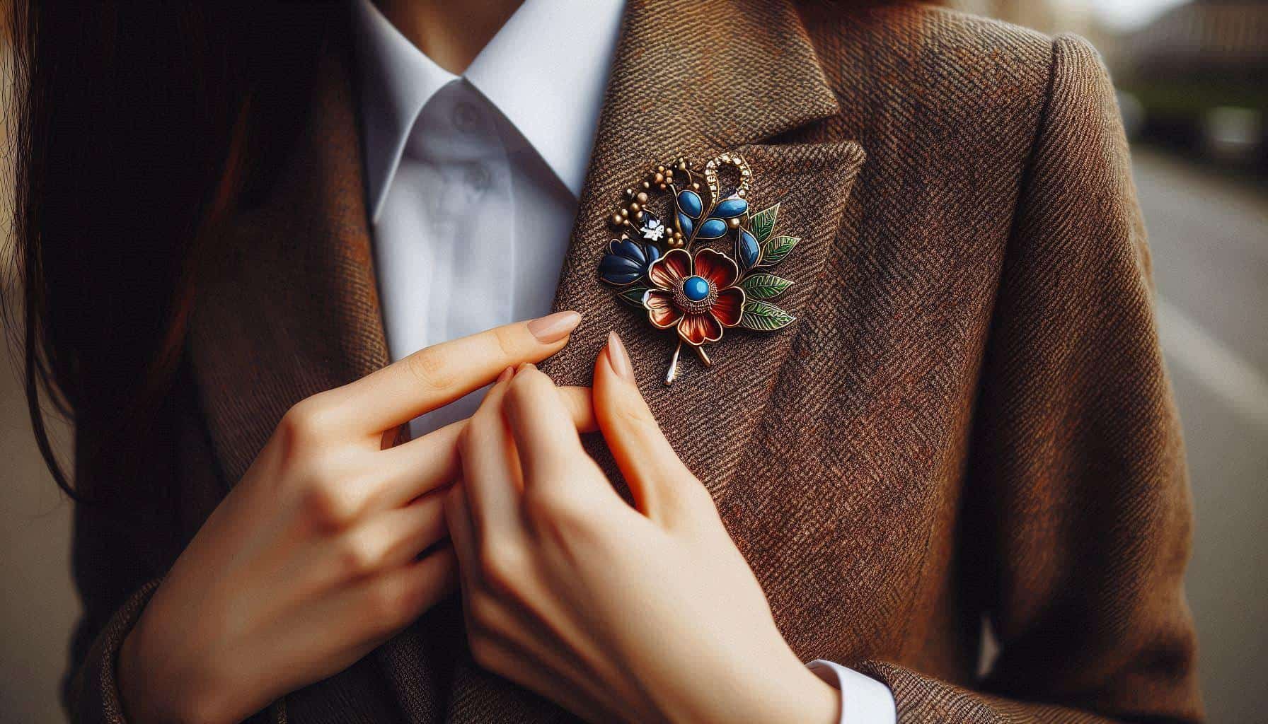 5 Chic Ways To Incorporate Vintage Lapel Pins into Modern Fashion 5