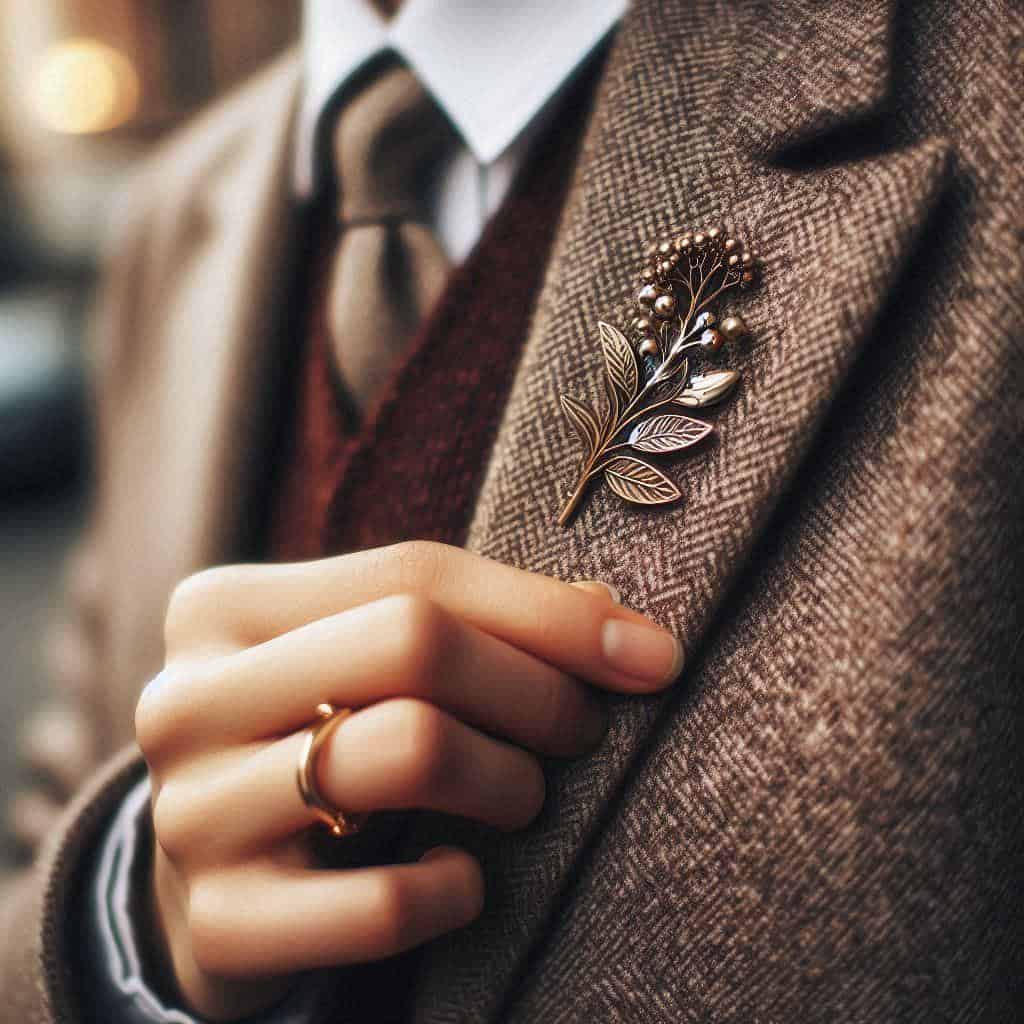 5 Chic Ways To Incorporate Vintage Lapel Pins into Modern Fashion 7