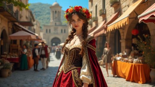 Medieval Trends Make a Comeback in Vintage Fashion Today 1