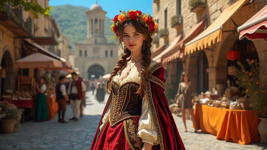 Medieval Trends Make a Comeback in Vintage Fashion Today 3