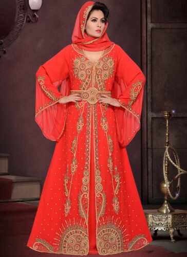 Moroccan Kaftans 2026: A New Era of Luxury, Beauty & Refined Celebration Style 5