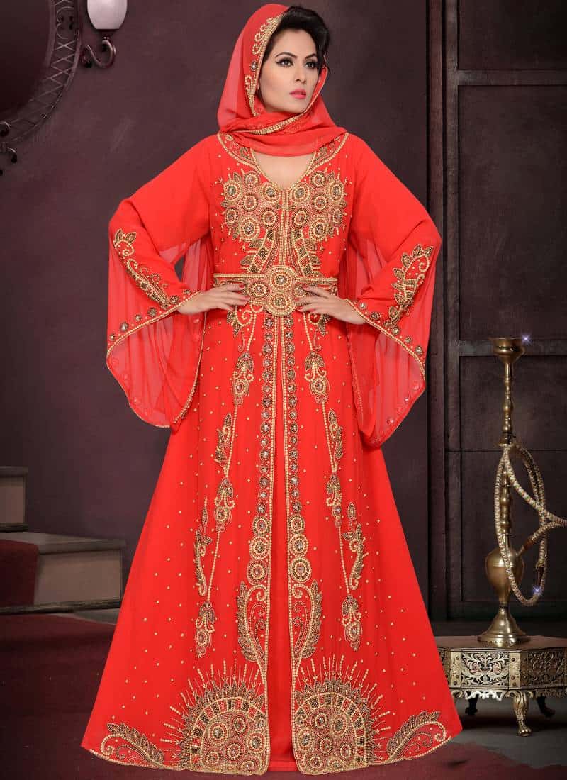 Moroccan Kaftans 2026: A New Era of Luxury, Beauty & Refined Celebration Style 7