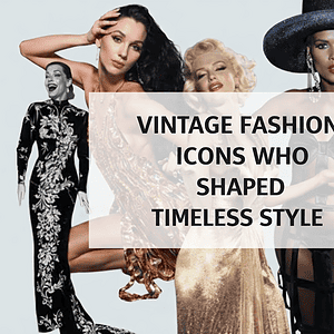 Discover the Glamour of Vintage 9
