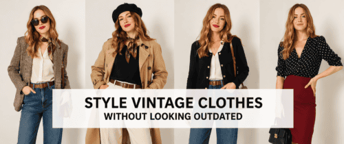 How to Start Wearing Vintage Clothing (Beginner Guide for Beginners) 1