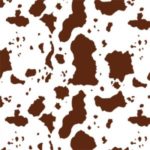 brown cow print