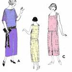 1920s vintage fashion drop waist pictures