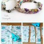 Make Your Own Cute Handkerchief Bracelet